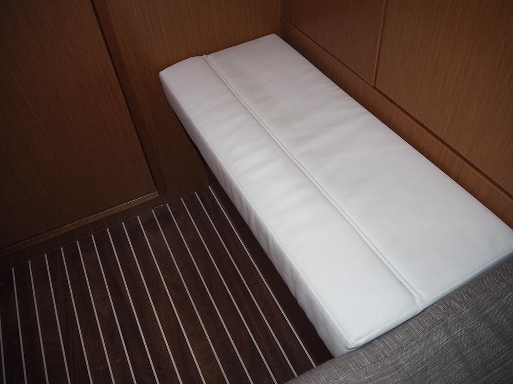 Achterkajuit, Accommodatie